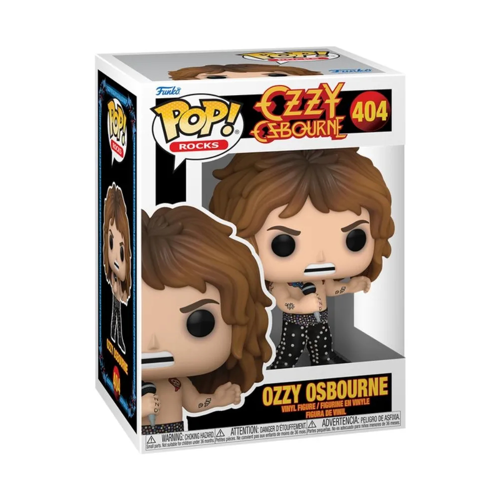 Funko Pop! Ozzy Osbourne - 404 - Imagem 2