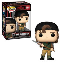 Funko Pop!   Stranger Things T5 - Steve com lança - 1888