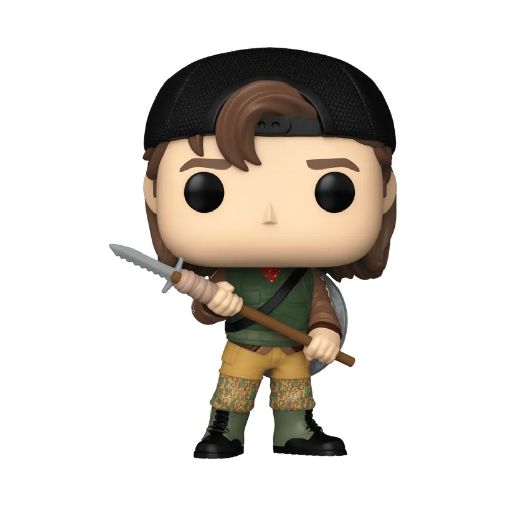 Funko Pop! Stranger Things T5 - Steve com lança - 1888 - Imagem 2