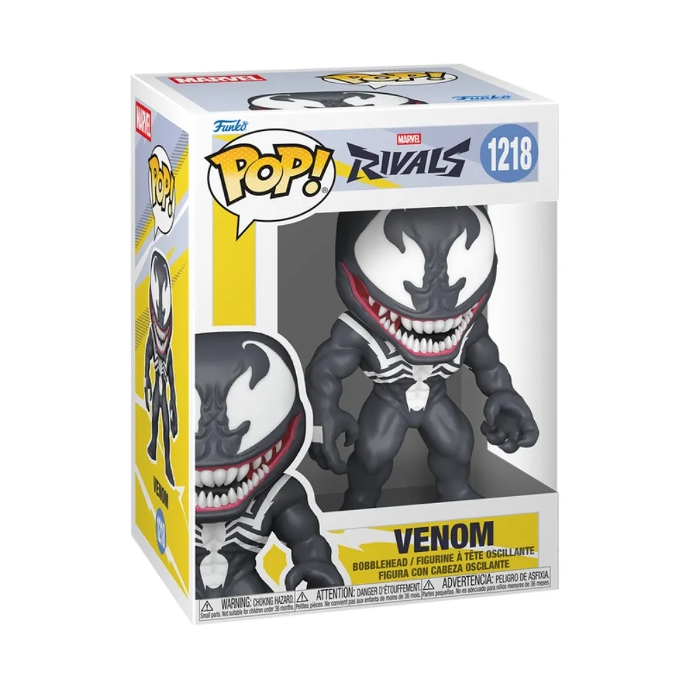Funko Pop! Marvel Rivals - Venom - 1218 - Imagem 2