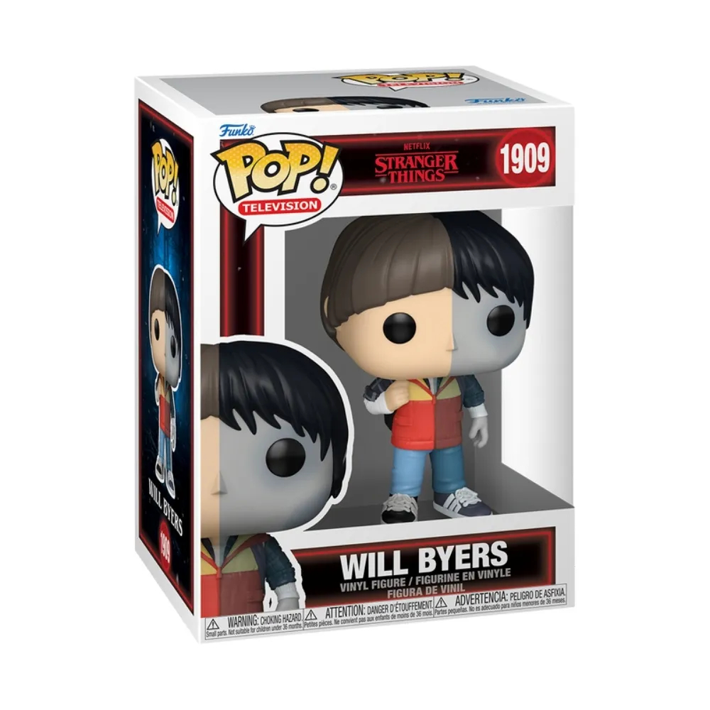 Funko Pop! Stranger Things Splits - Will Byers - 1909 - Imagem 2